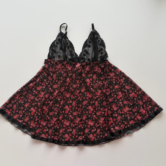 None Slip Dress in Black - Picture 5 of 6